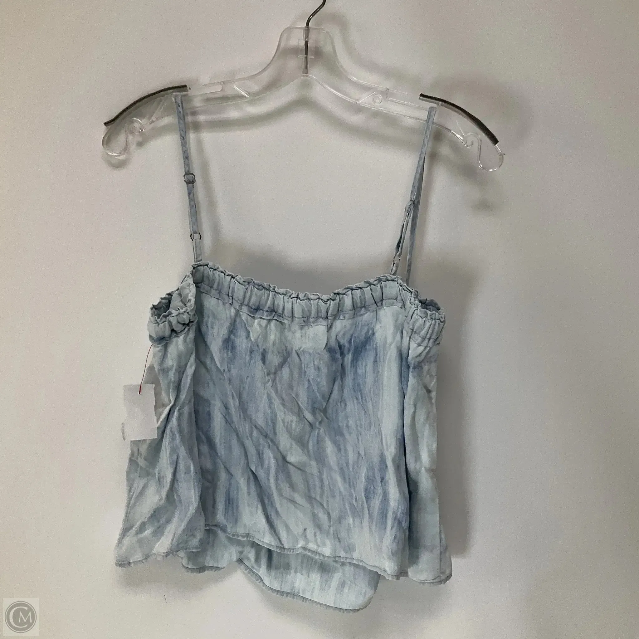 Top Sleeveless By Cloth & Stone In Tie Dye Print, Size: M