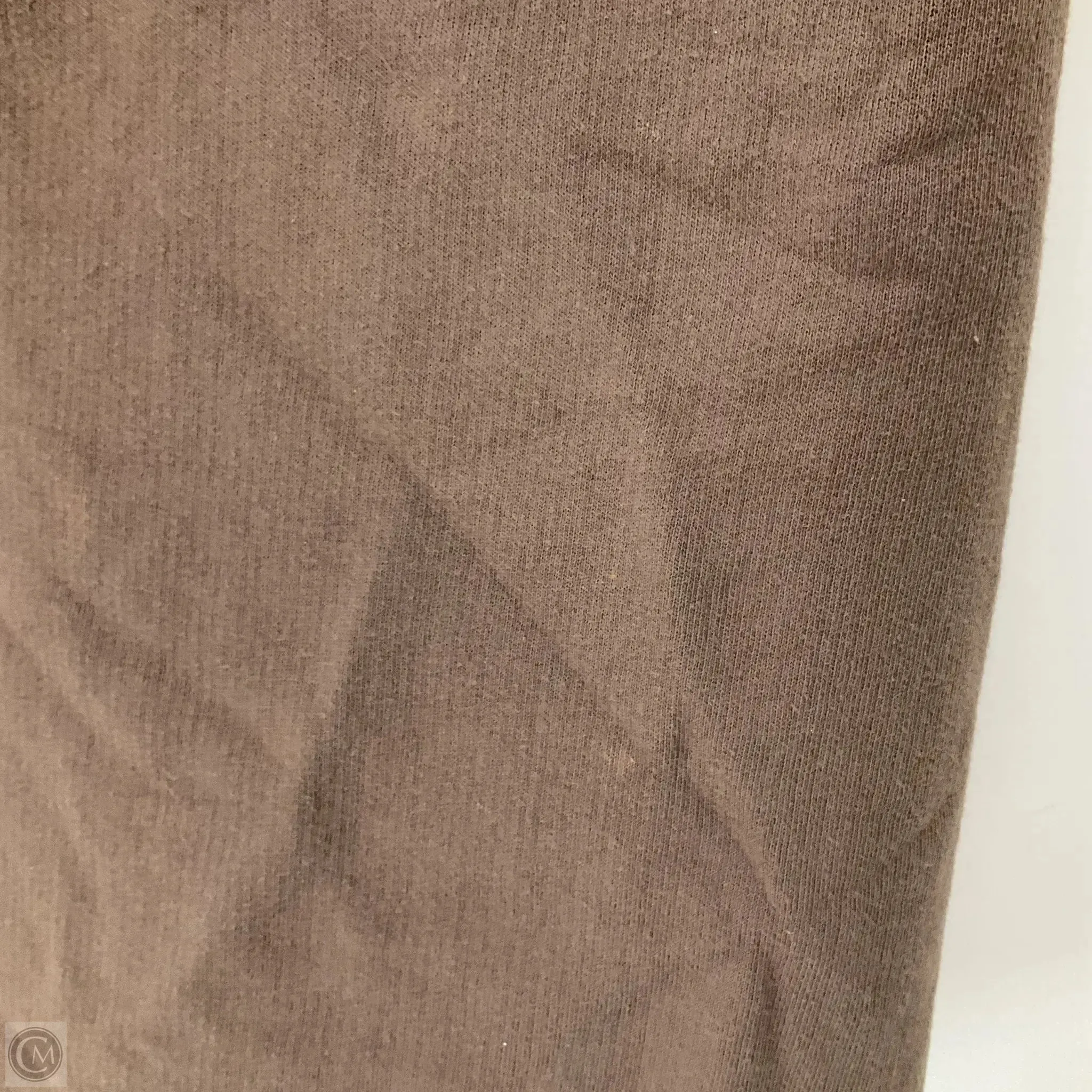 Top Sleeveless By Cma In Brown, Size: S