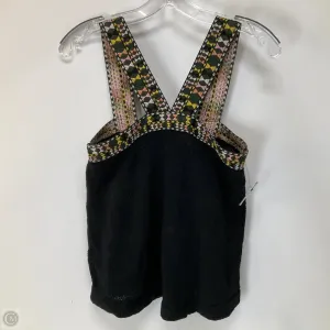 Top Sleeveless By Madewell In Black, Size: Xs