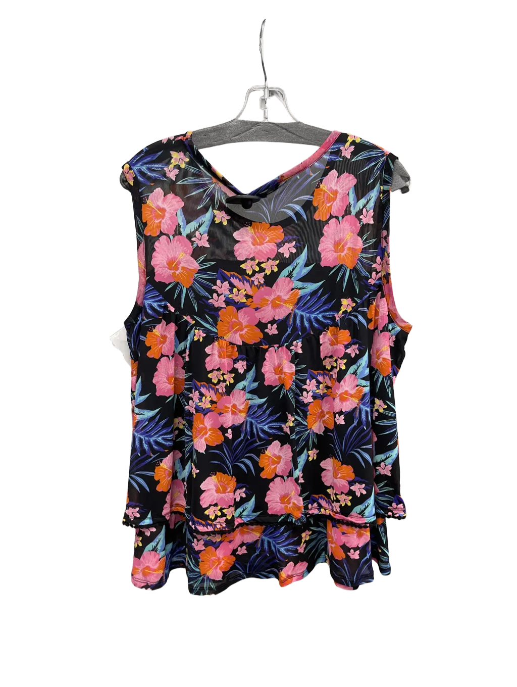 Top Sleeveless By Signature Studio  Size: L