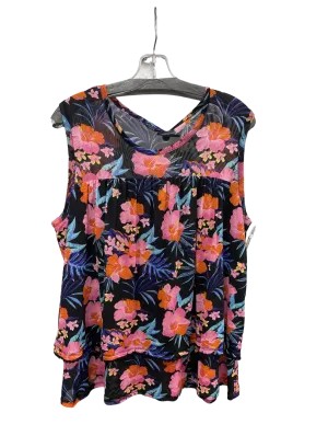 Top Sleeveless By Signature Studio  Size: L