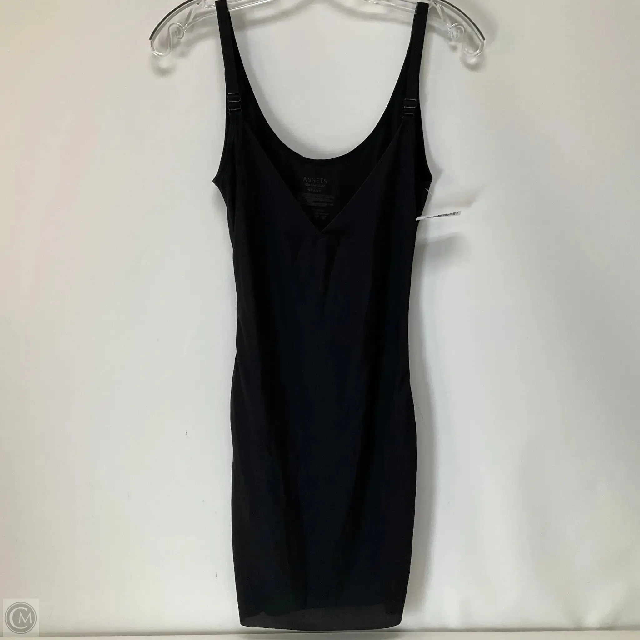 Tunic Sleeveless By Assets By Spanx In Black, Size: M