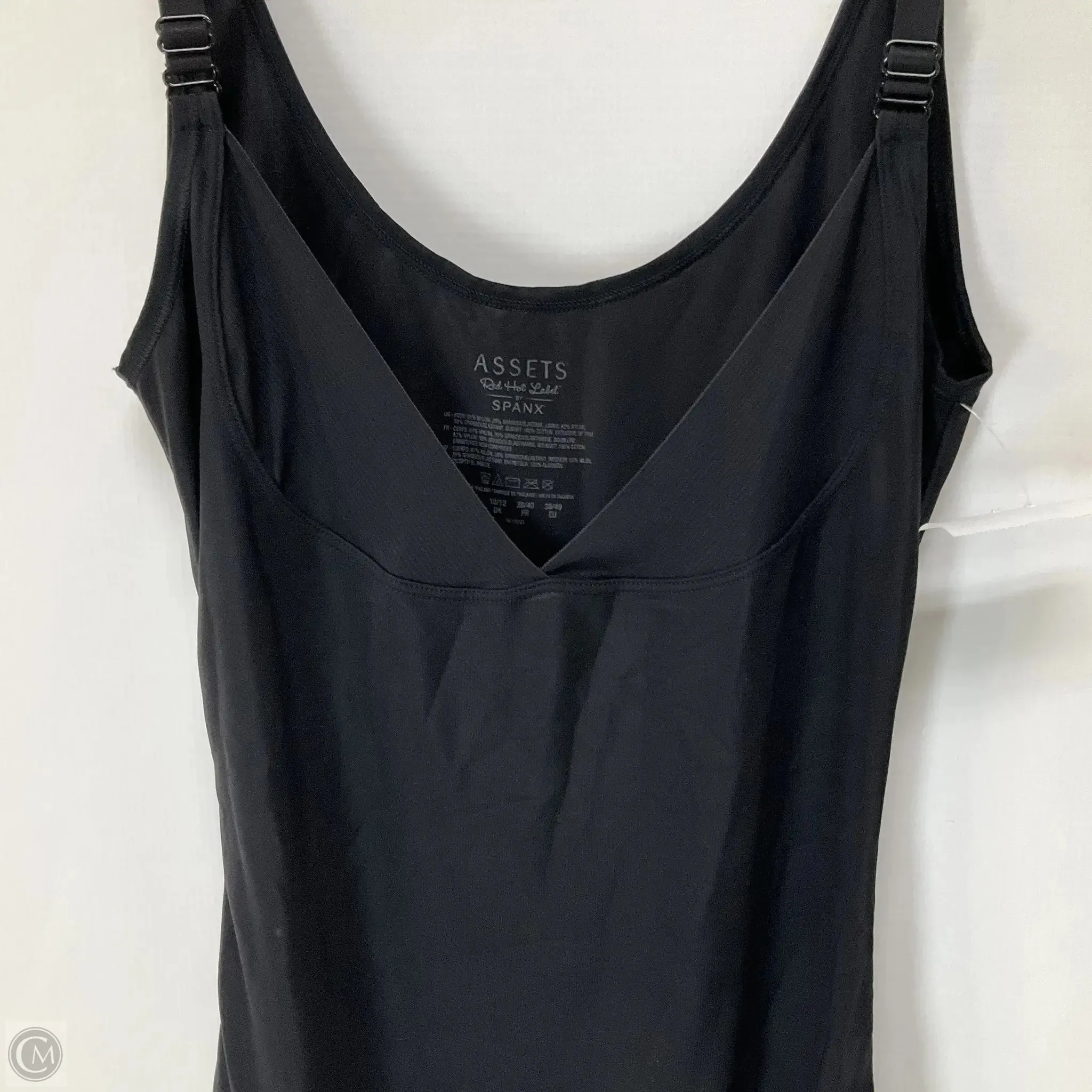 Tunic Sleeveless By Assets By Spanx In Black, Size: M