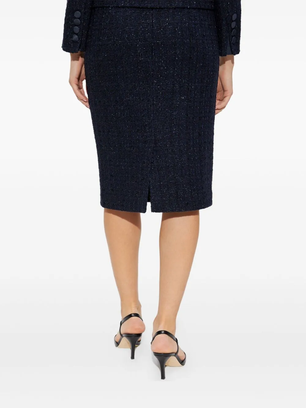 Tweed skirt