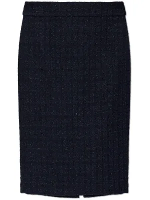 Tweed skirt