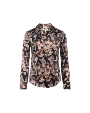 TYLER SILK BLOUSE