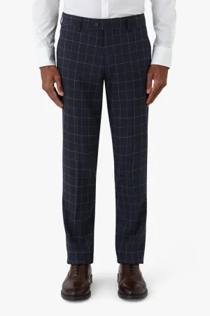 Uberstone | Joe Slim Window Check Trouser