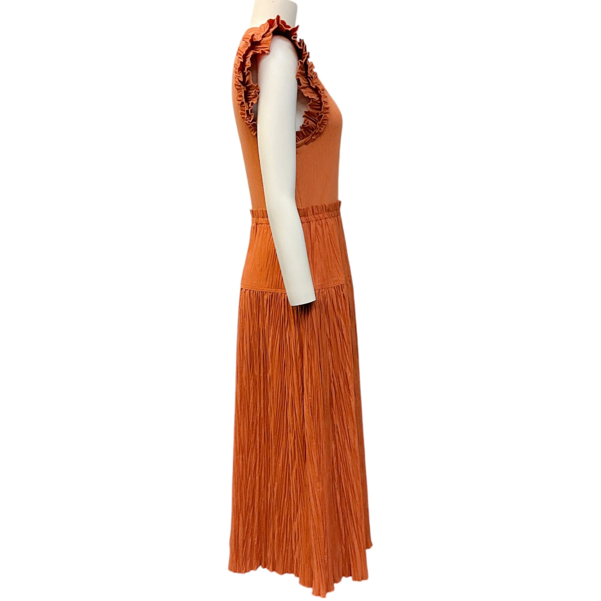 Ulla Johnson Chestnut Virginia Dress