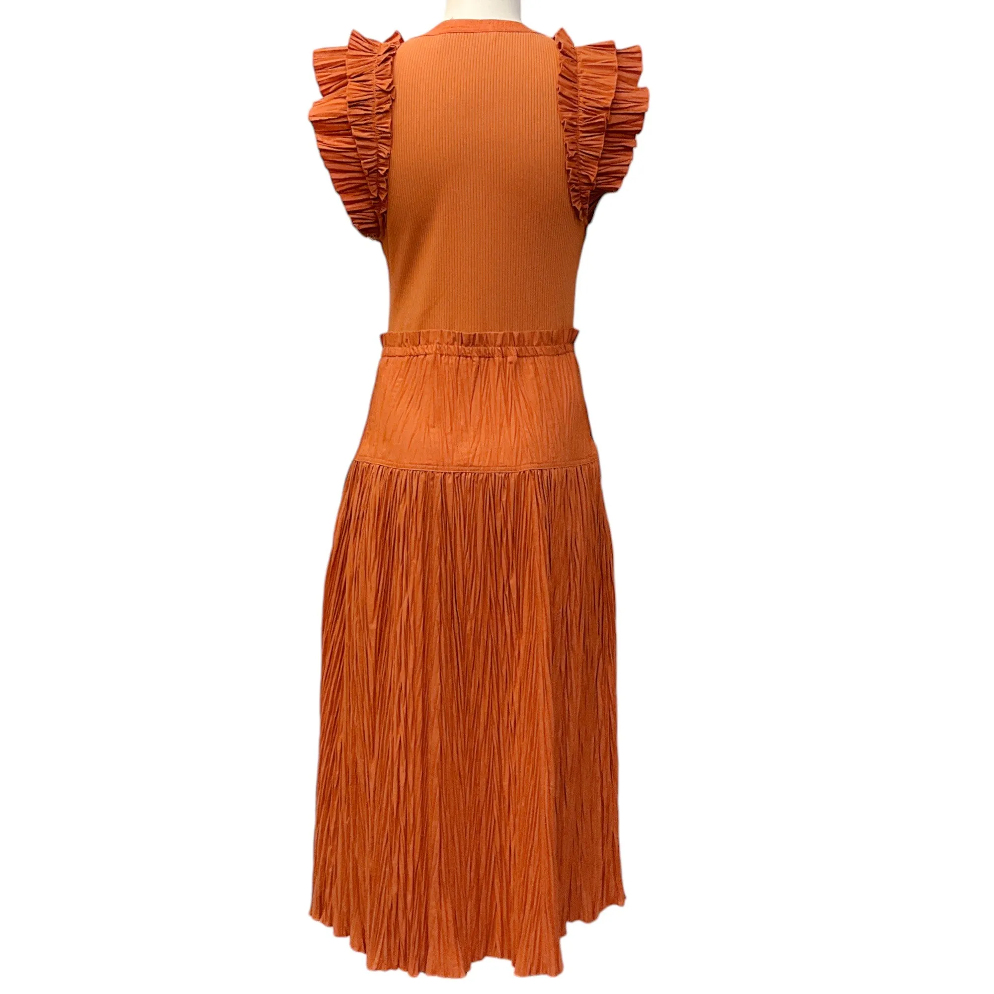 Ulla Johnson Chestnut Virginia Dress