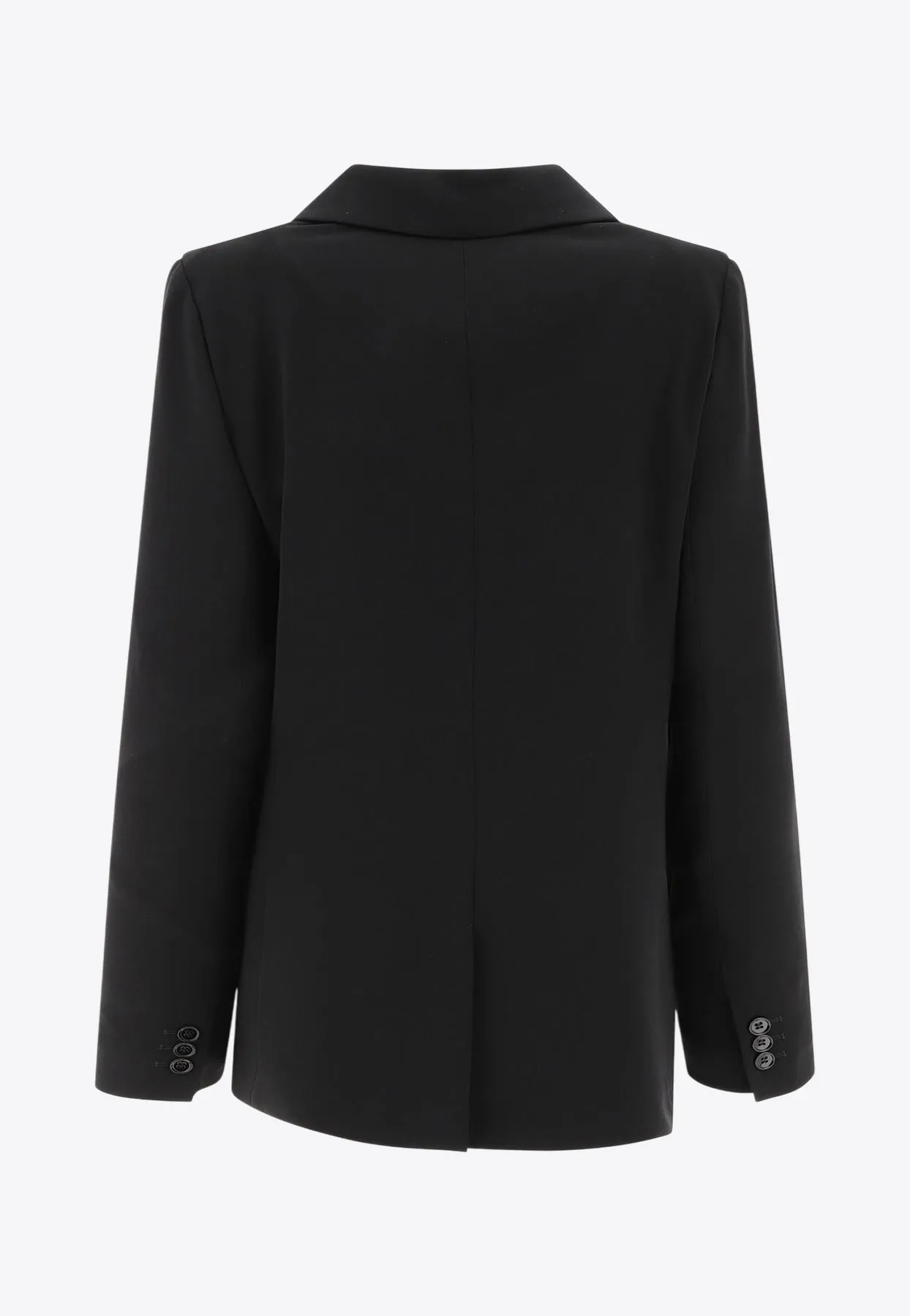 Undici Single-Breasted V-neck Blazer