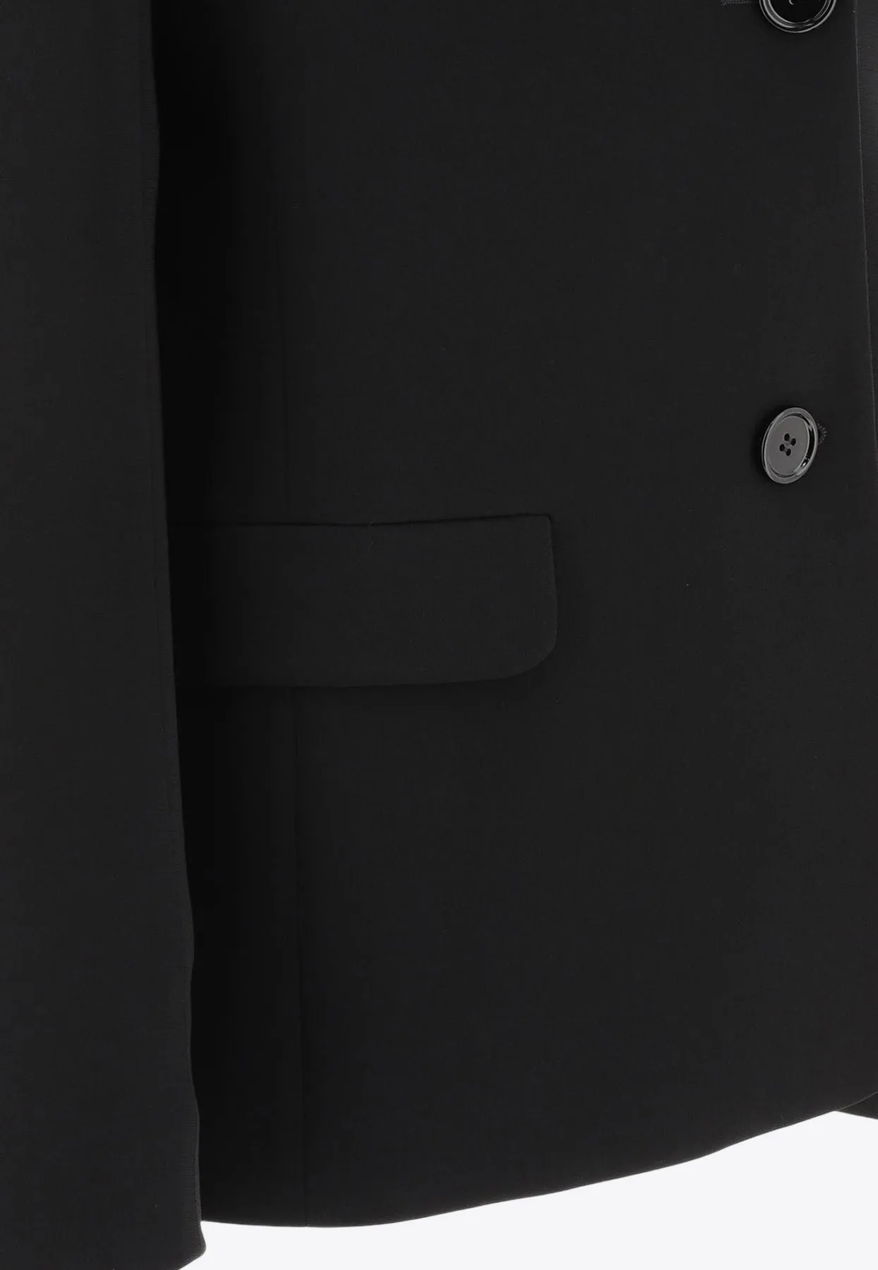 Undici Single-Breasted V-neck Blazer