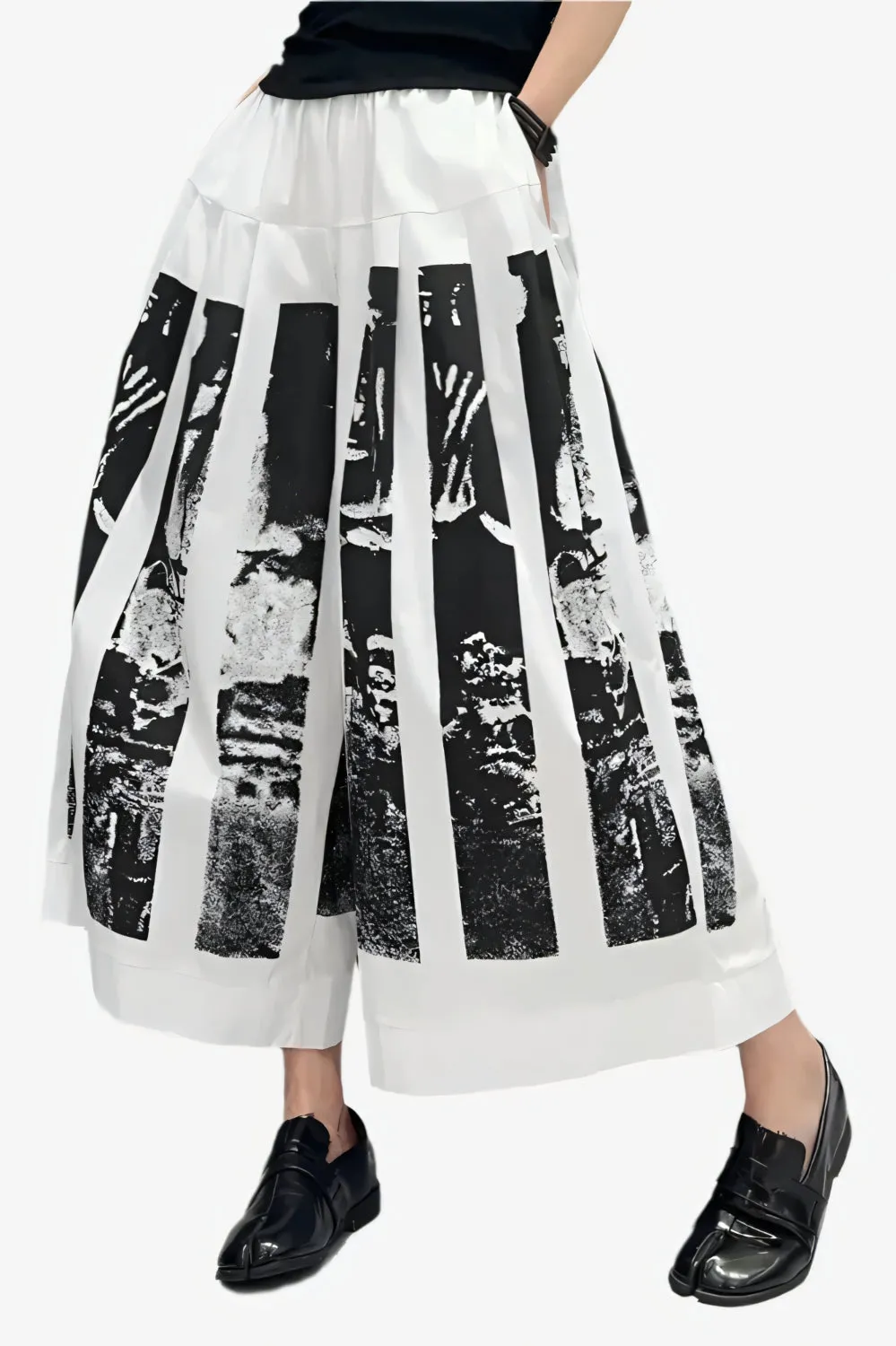 Urban Shatter Pleated Trousers
