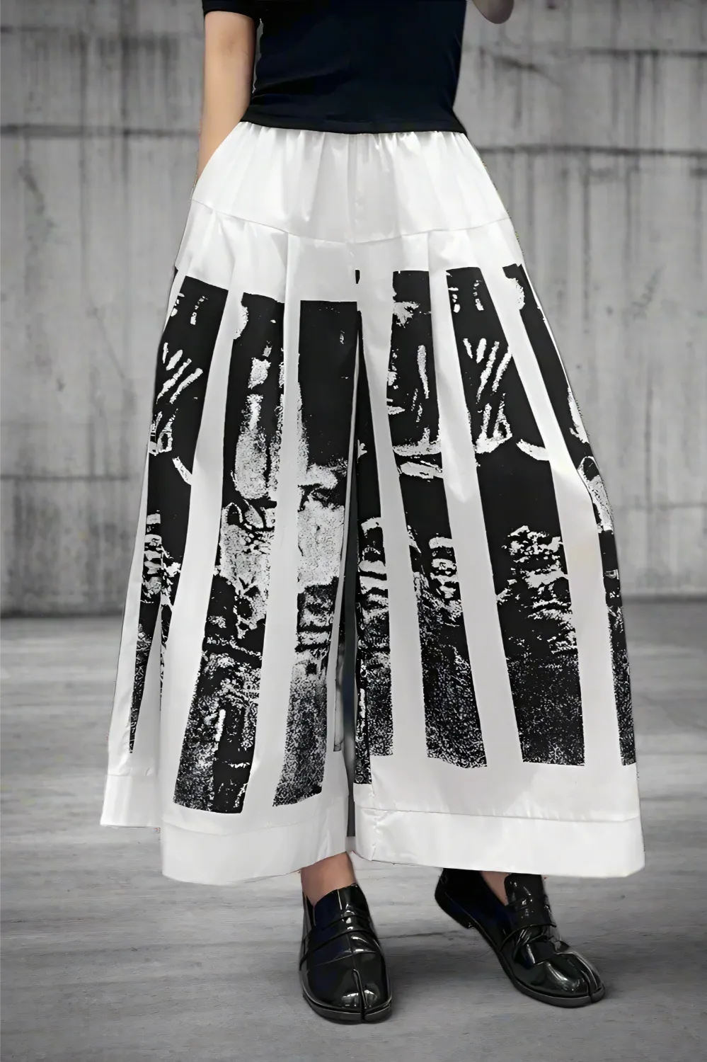 Urban Shatter Pleated Trousers