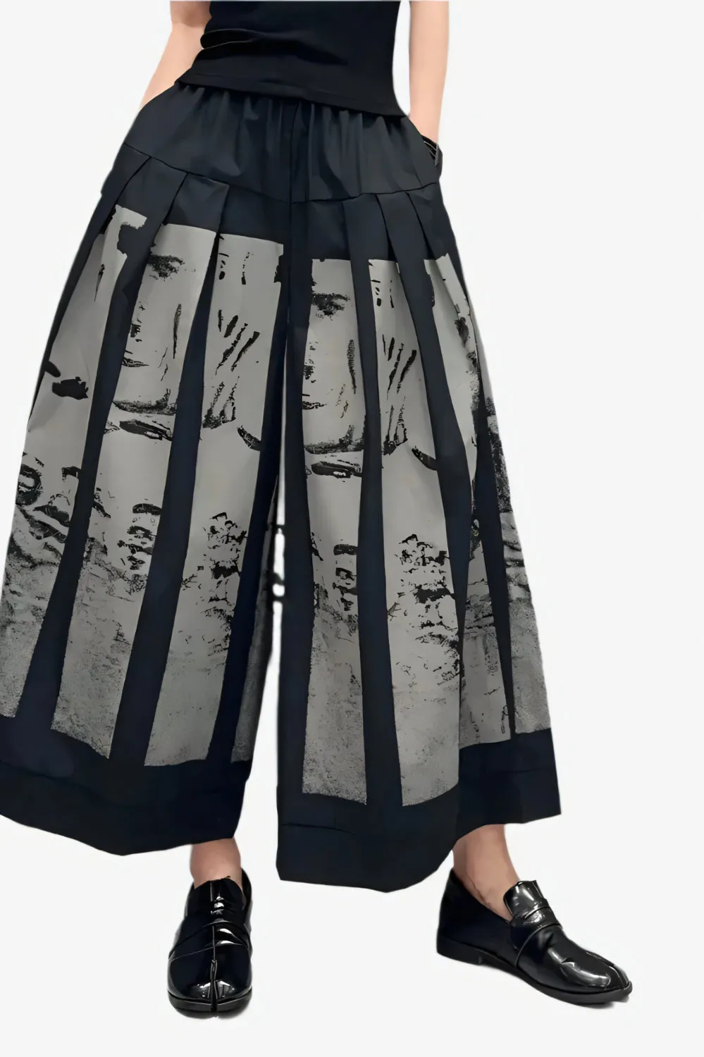 Urban Shatter Pleated Trousers
