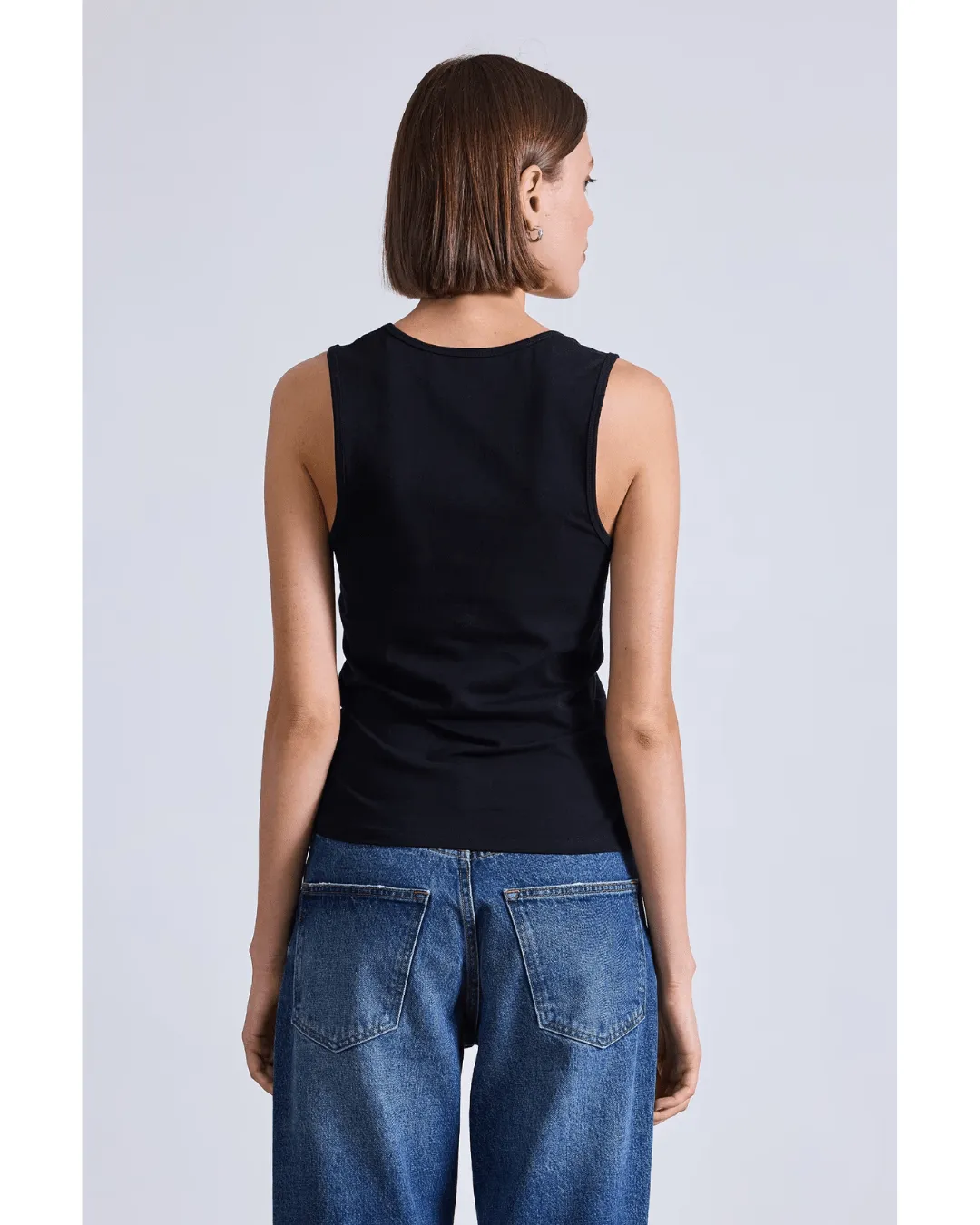 URI LOW-CUT TANK