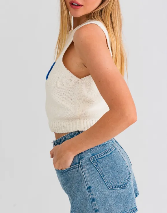 USA Knit Top