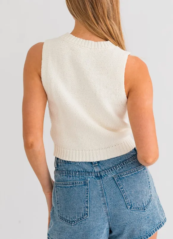 USA Knit Top