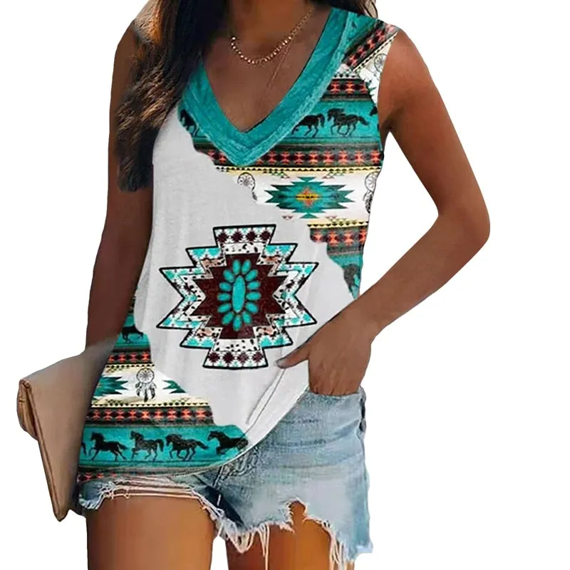 V-neck Casual Boho top