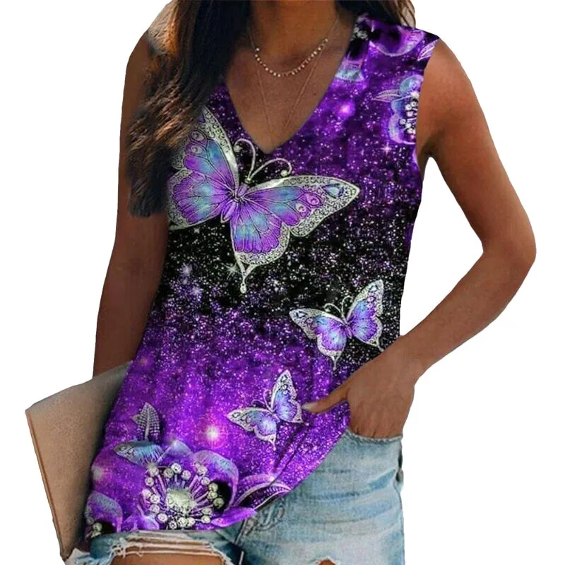 V-neck Casual Boho top