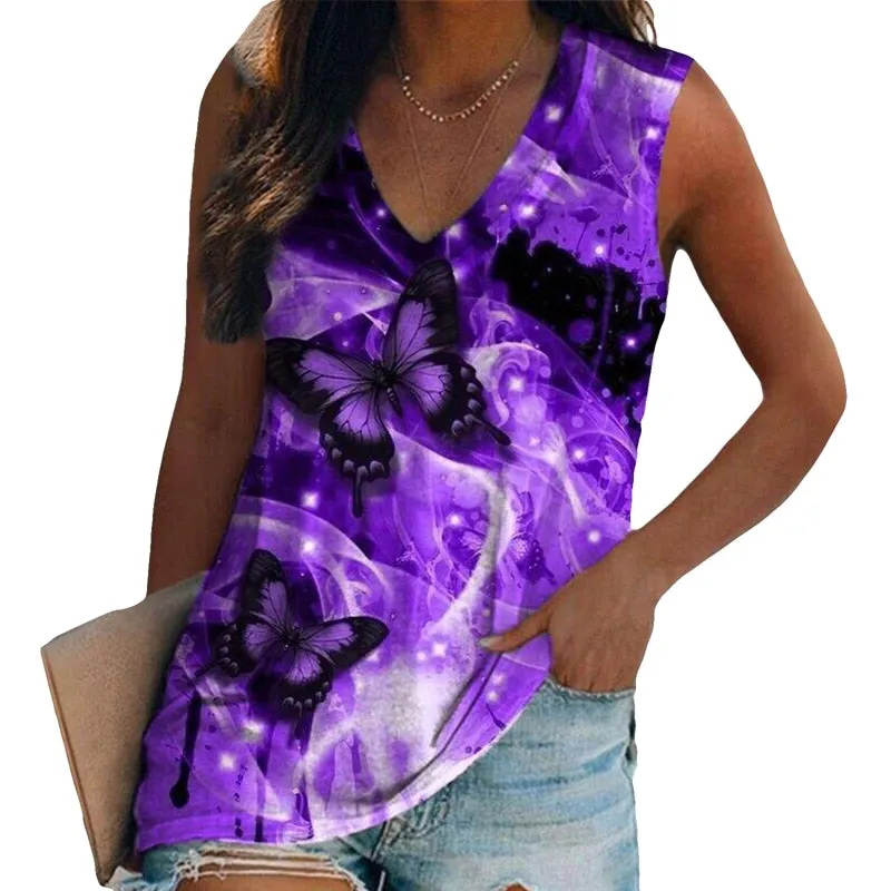 V-neck Casual Boho top