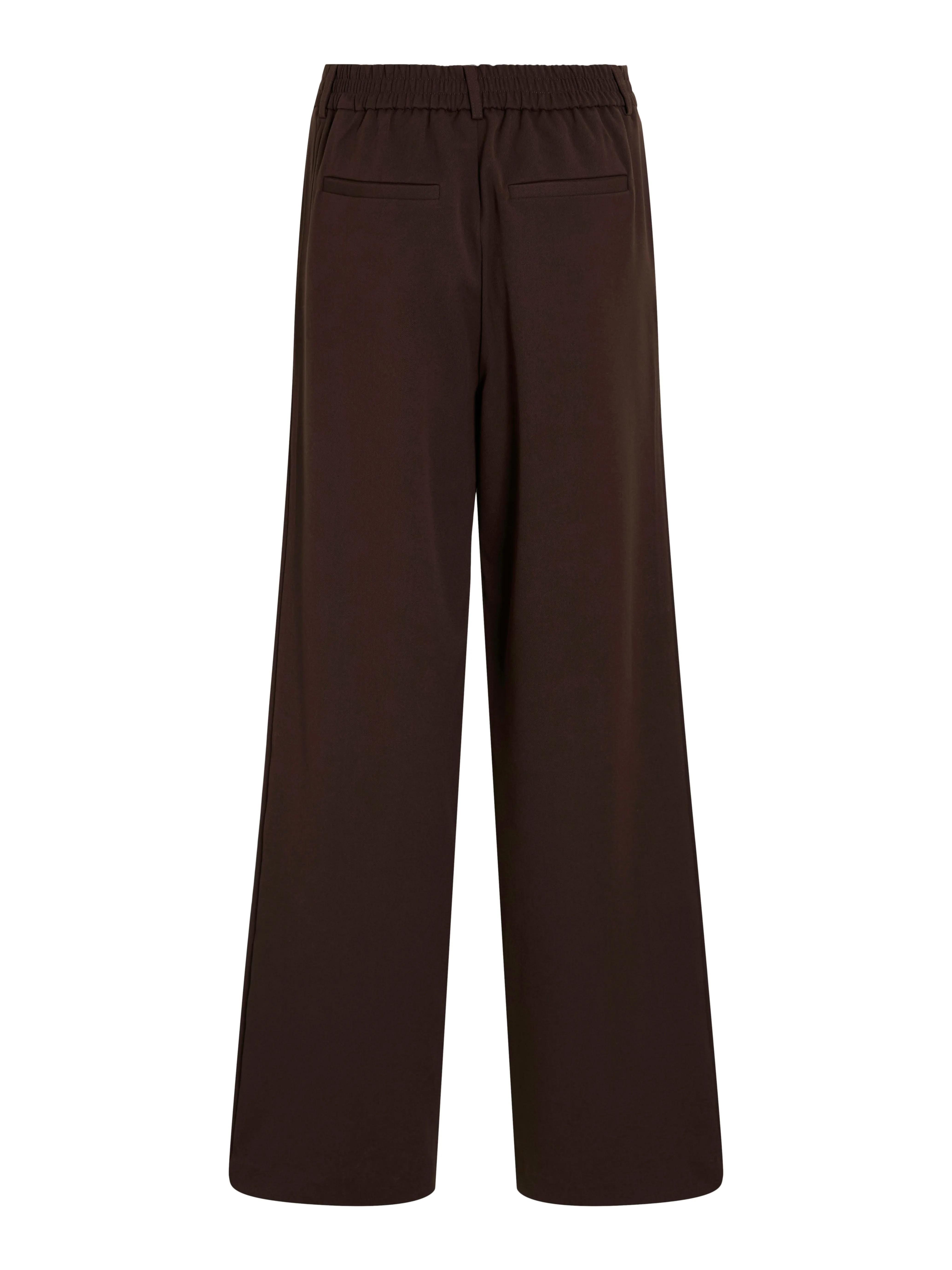 Varone High Waist Wide Trousers | Brown