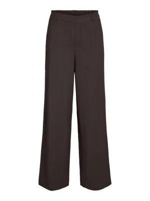 Varone High Waist Wide Trousers | Brown