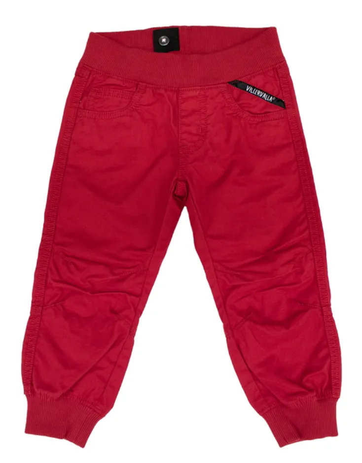 Villervalla Canvas Trousers - Tango