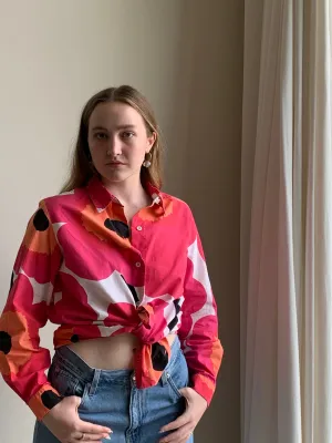 Vintage marimekko button down