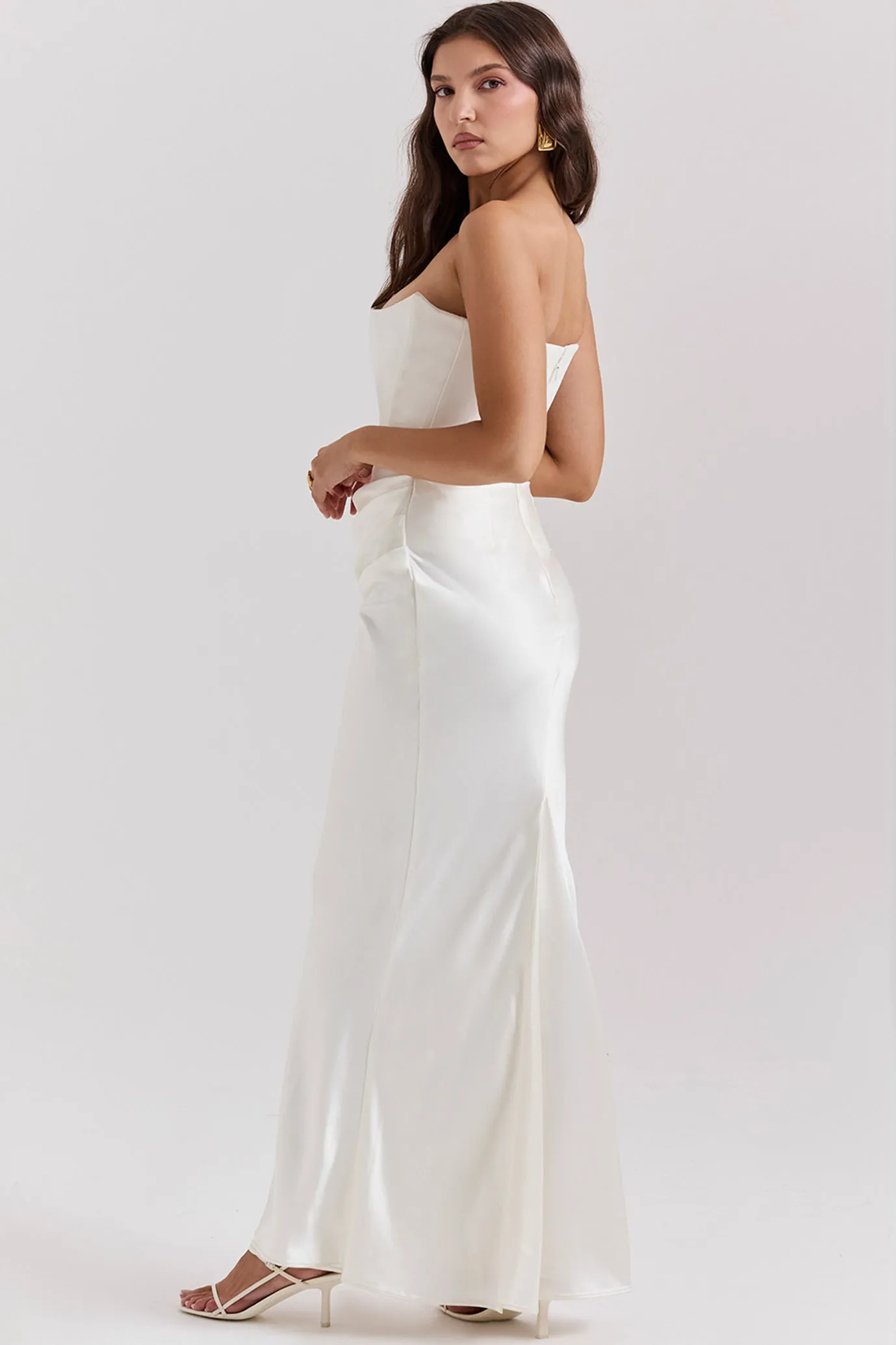 White Babydoll Dress