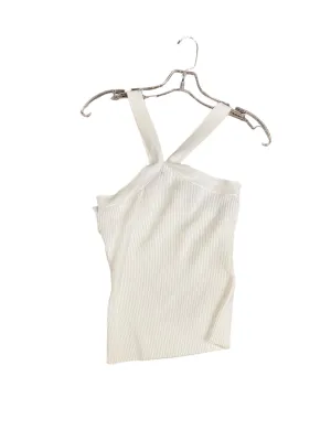 White Top Sleeveless Clothes Mentor, Size S