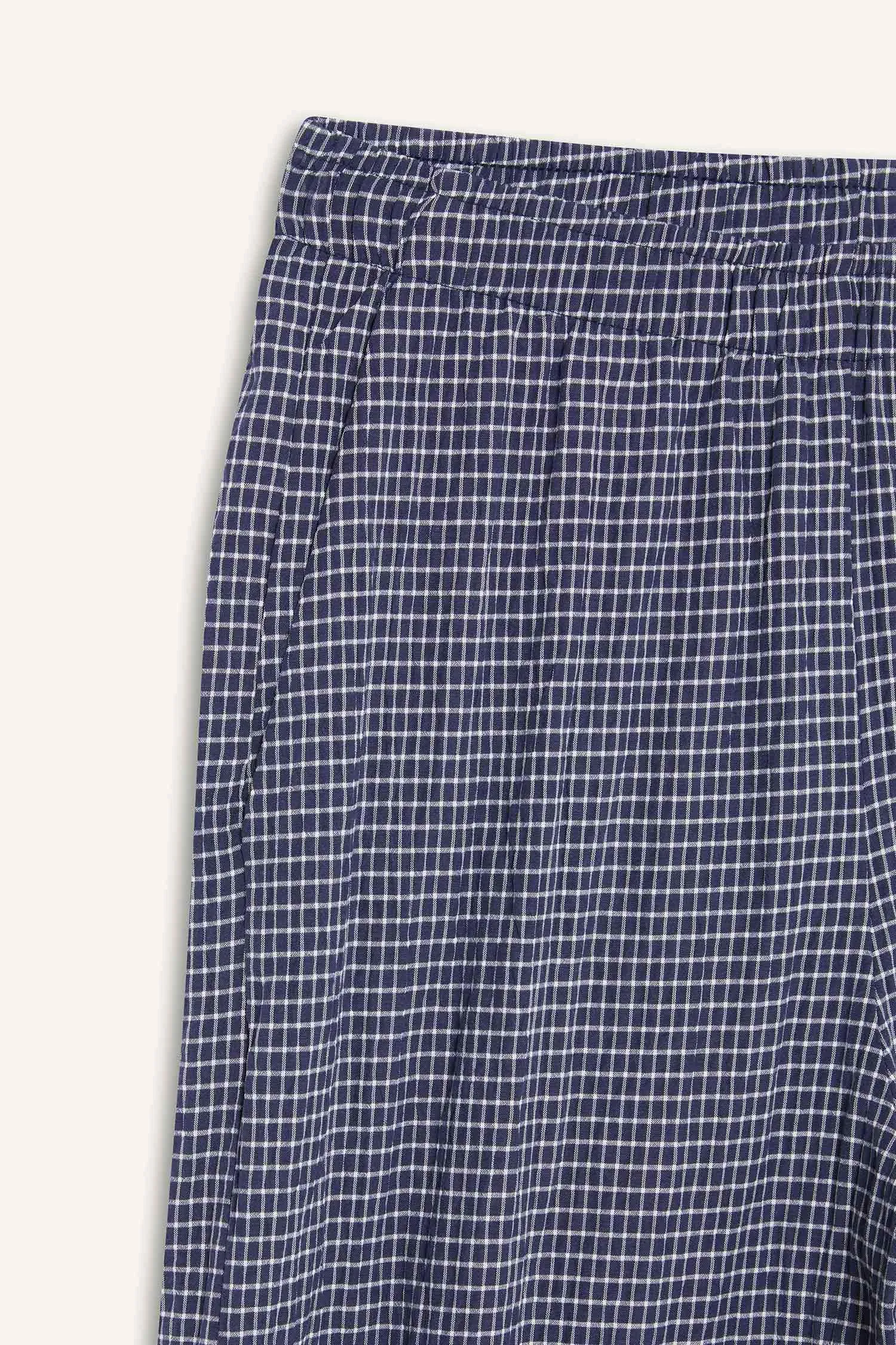 Wide Leg Normal Waist Trousers