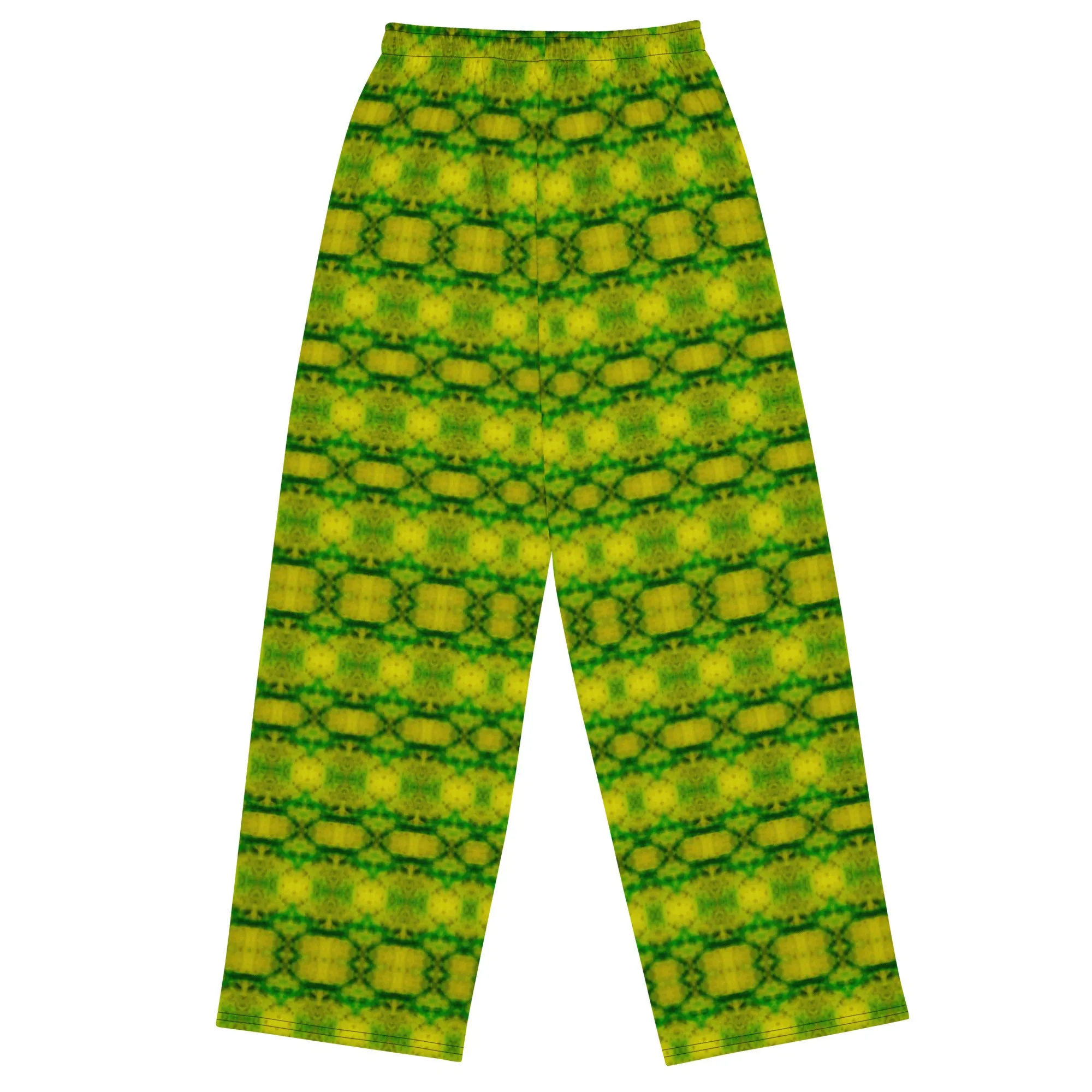 Wide Leg Pants (Unisex)(Purely Jade Light) RJSTHw2022 RJS