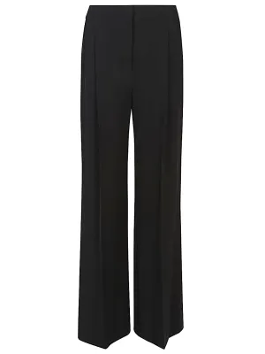 Wide-leg trousers