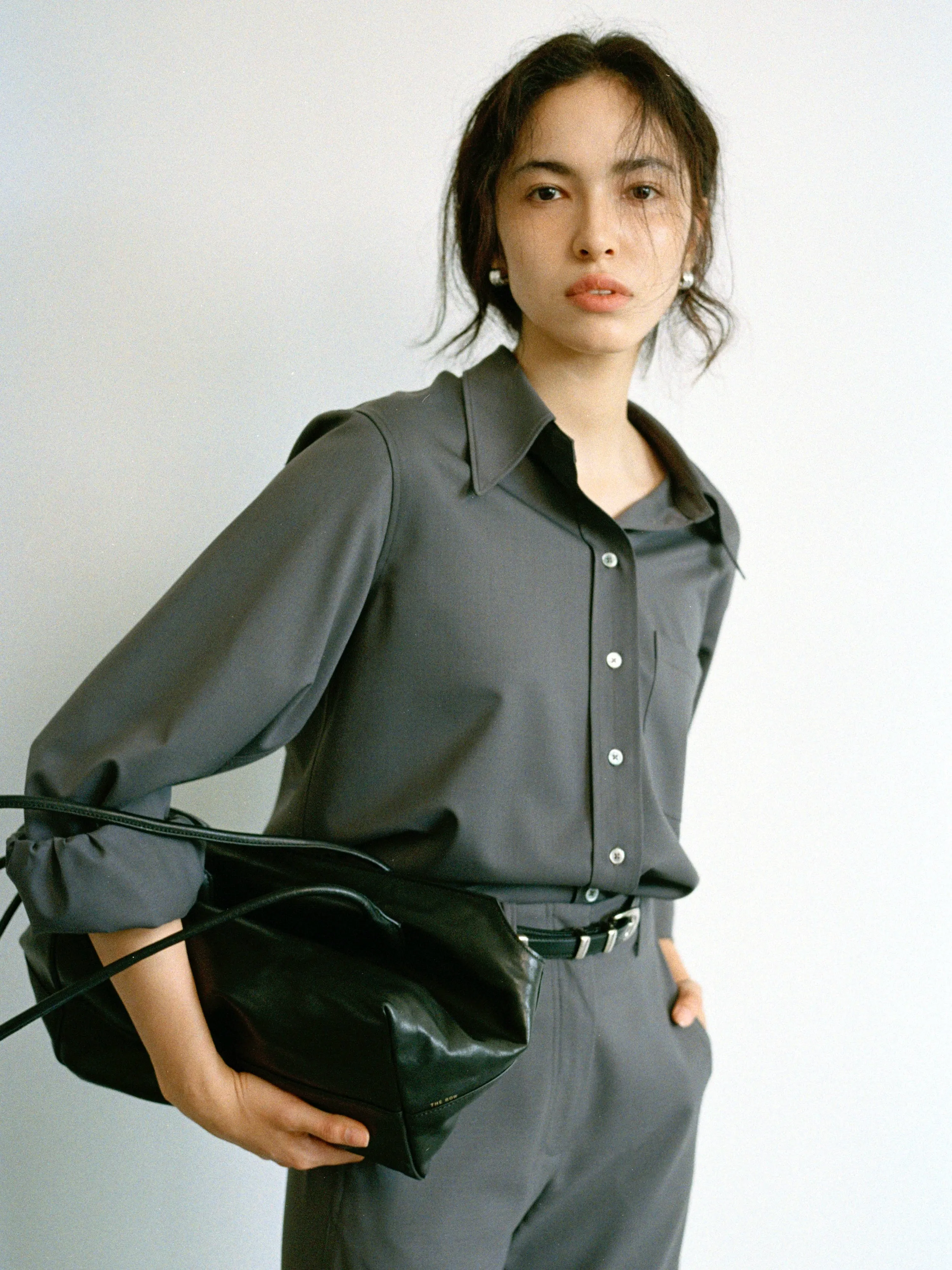 Wide-Leg Trousers
