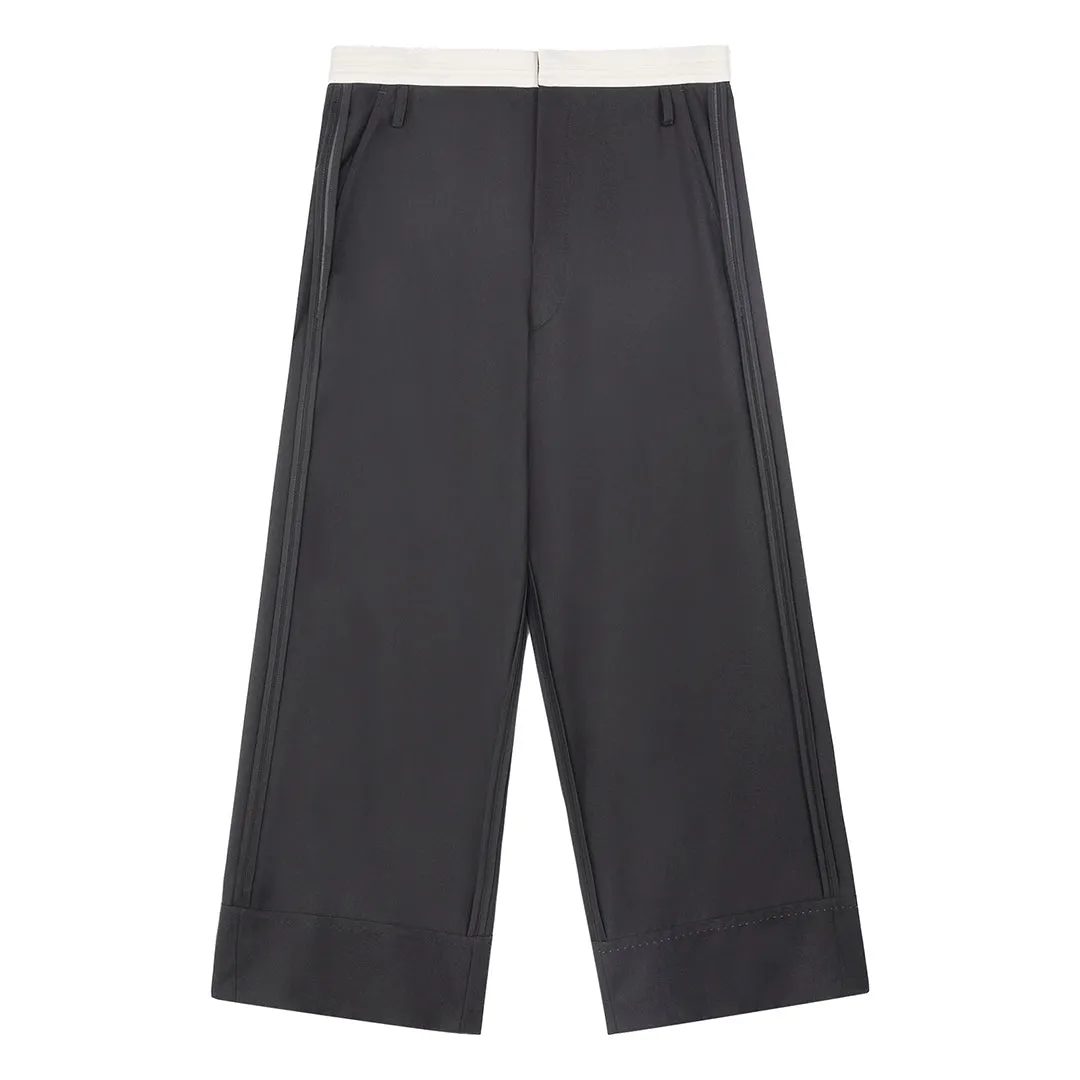 Wide-Leg Trousers