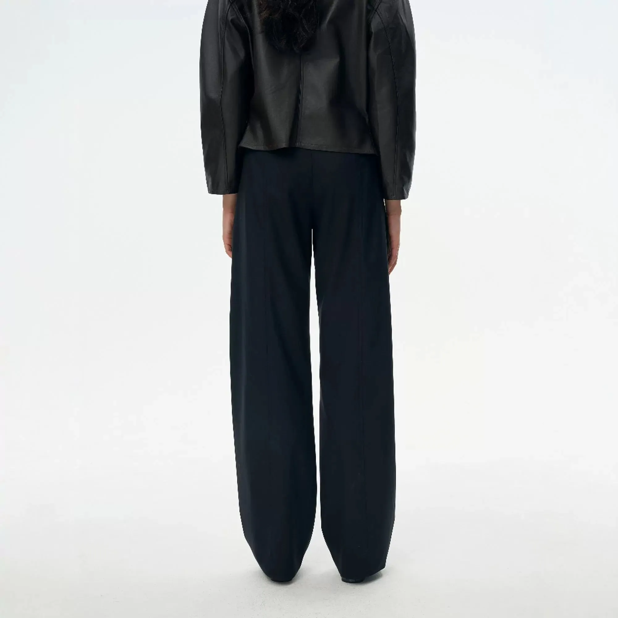Wide-Leg Trousers
