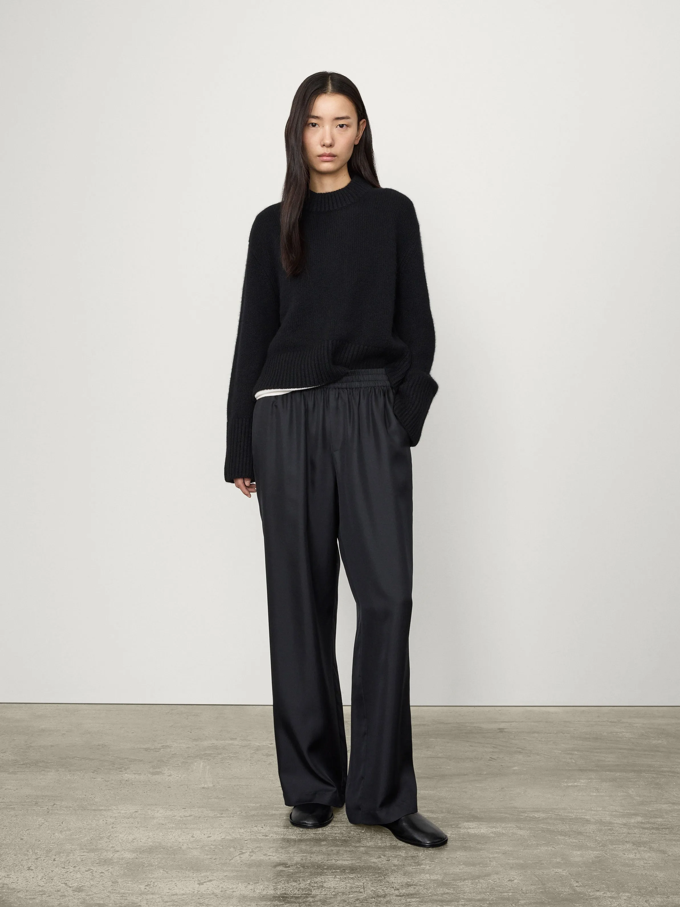 Wide Leg Trousers