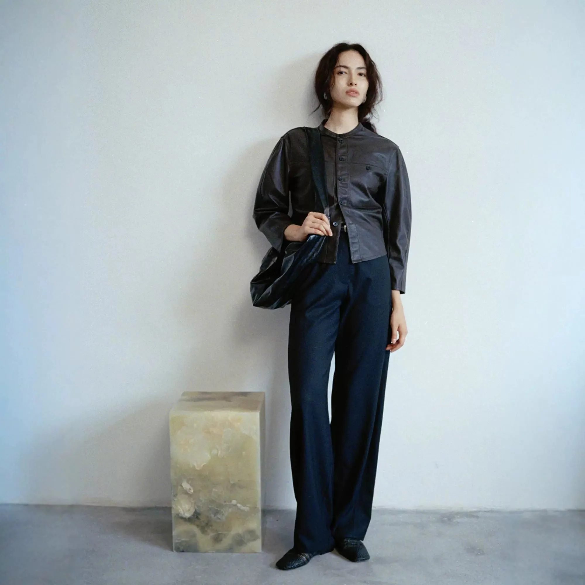 Wide-Leg Trousers