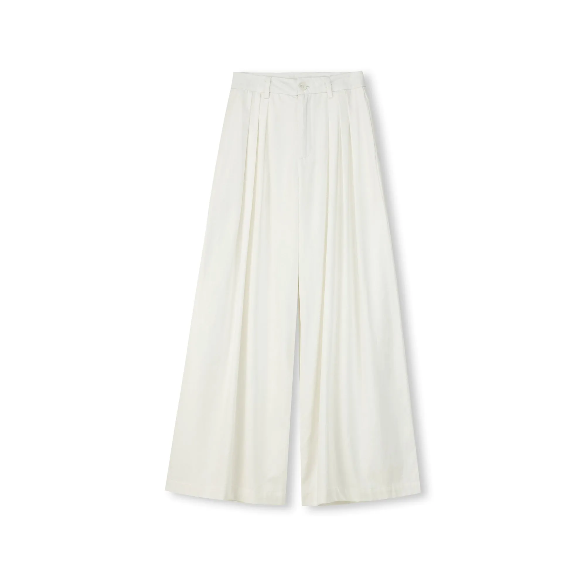 Wide-Leg Trousers