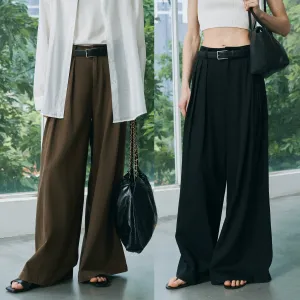 Wide-Leg Trousers