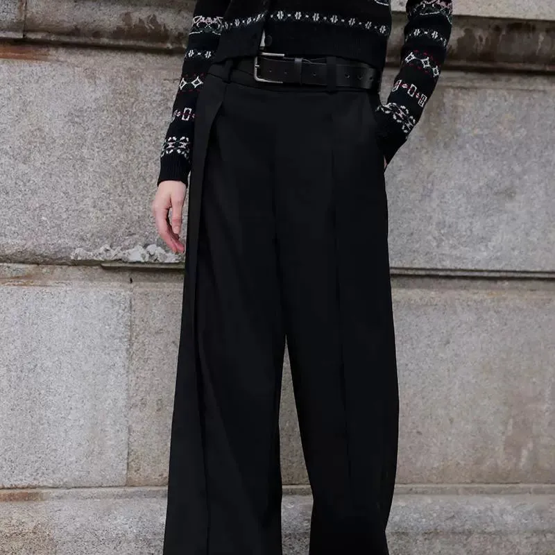 Wide-Leg Trousers