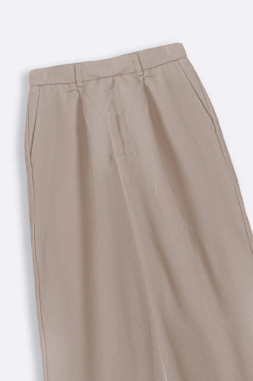 WIDE LEG TROUSERS