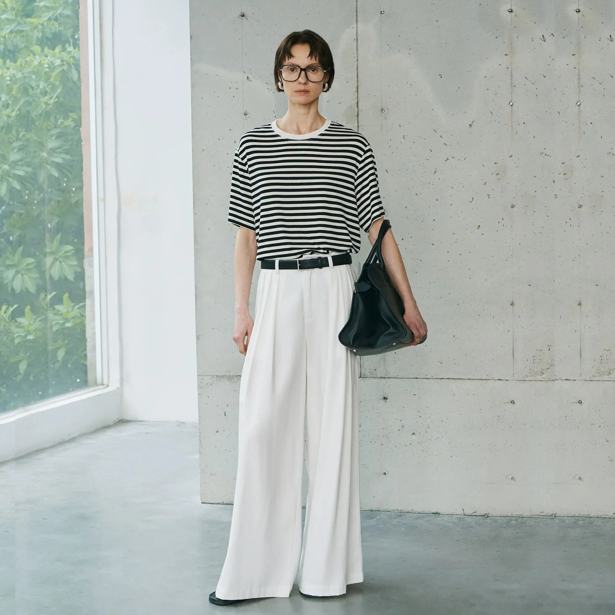 Wide-Leg Trousers
