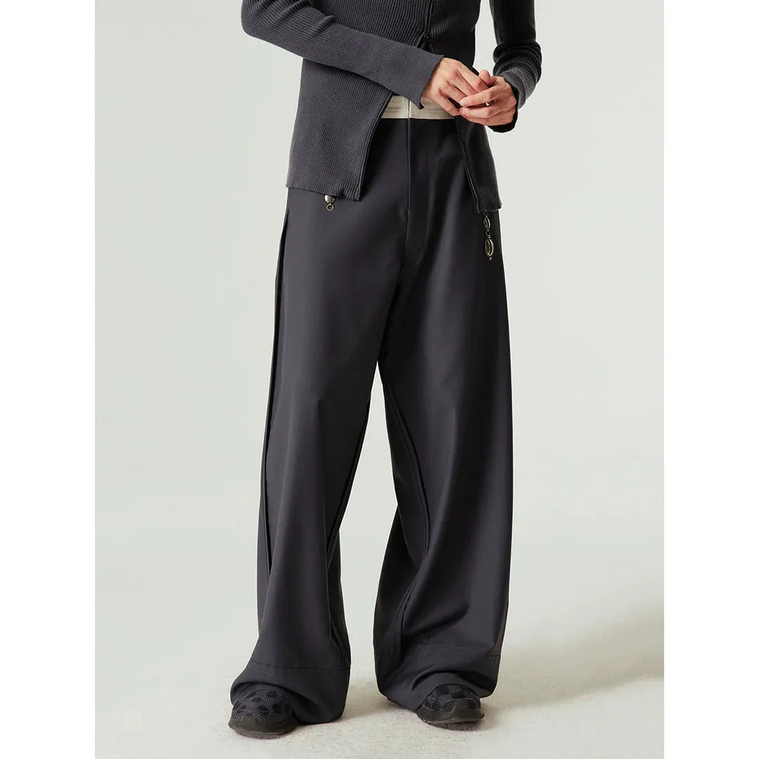 Wide-Leg Trousers