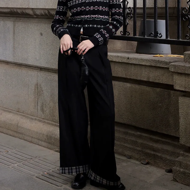 Wide-Leg Trousers