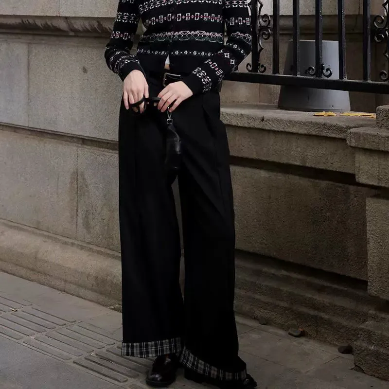 Wide-Leg Trousers