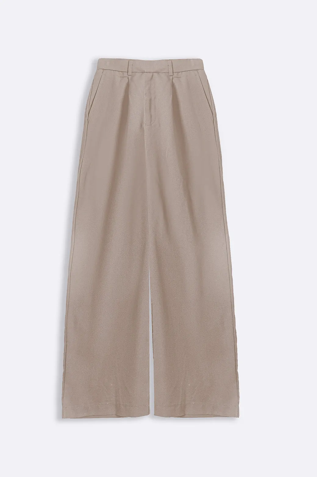 WIDE LEG TROUSERS