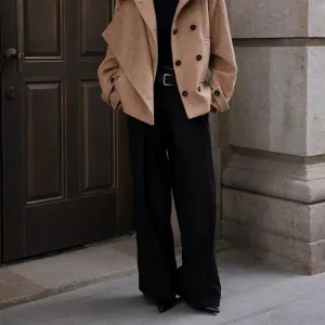 Wide-Leg Trousers