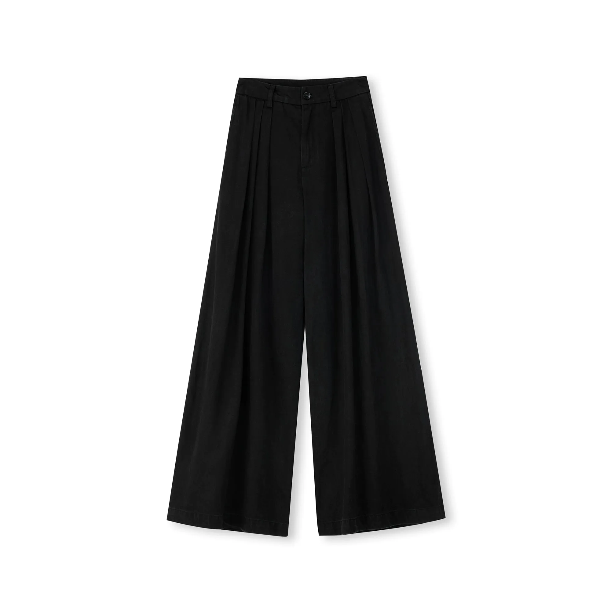 Wide-Leg Trousers