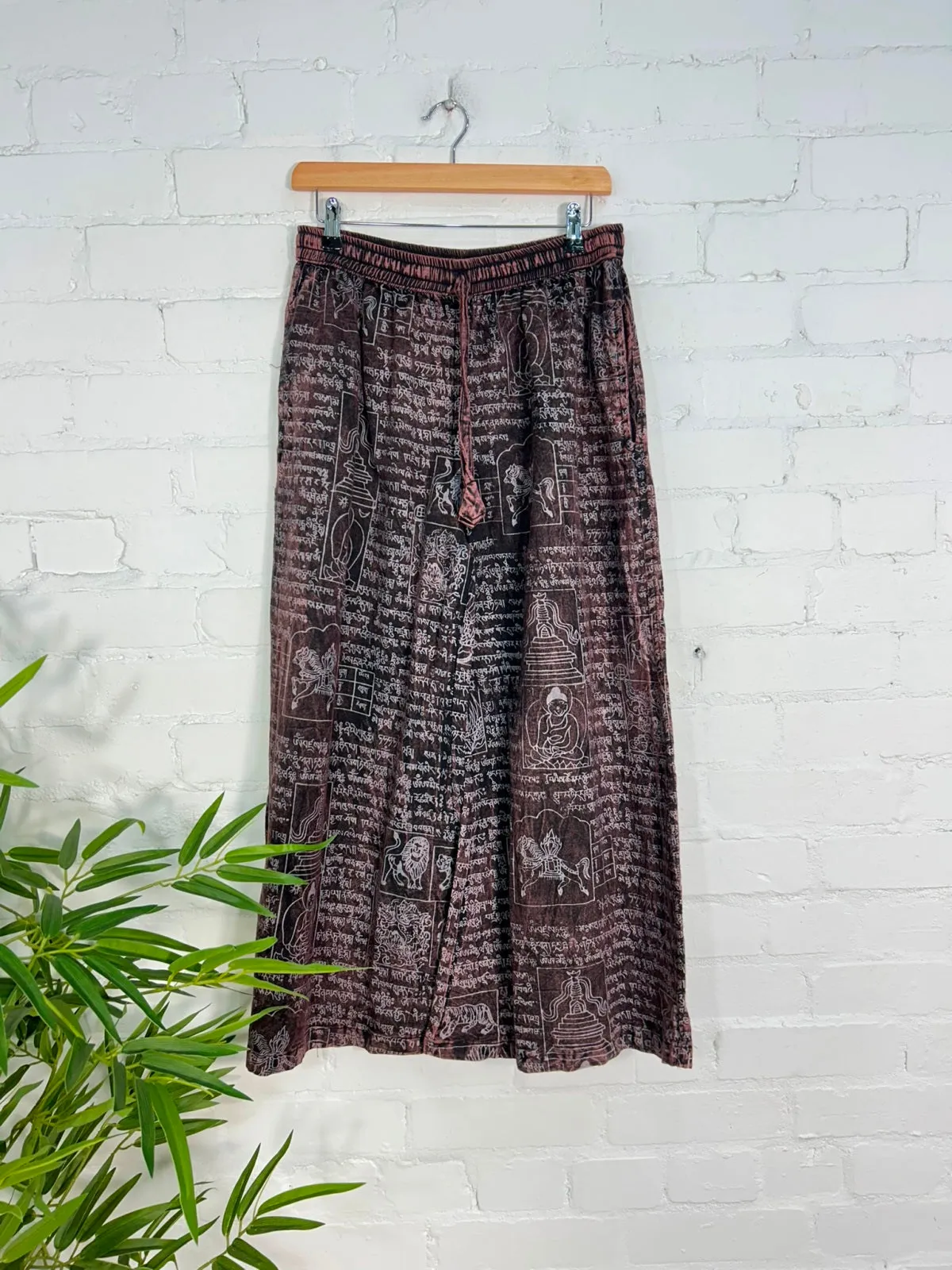 Wide Leg Trousers
